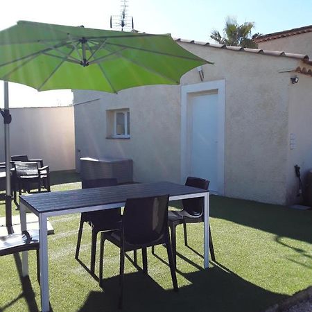 F1 Avec Un Espace Jardin Apartment Gattières Exterior foto